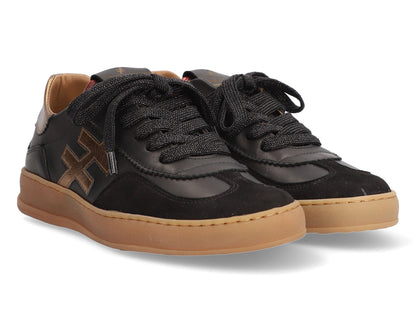 Another Trend A0320385 Komba Dark Gold Trainers