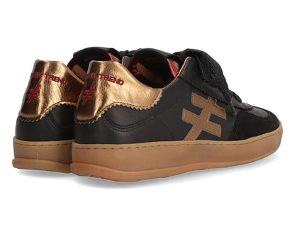 Another Trend A0320385 Komba Dark Gold Trainers