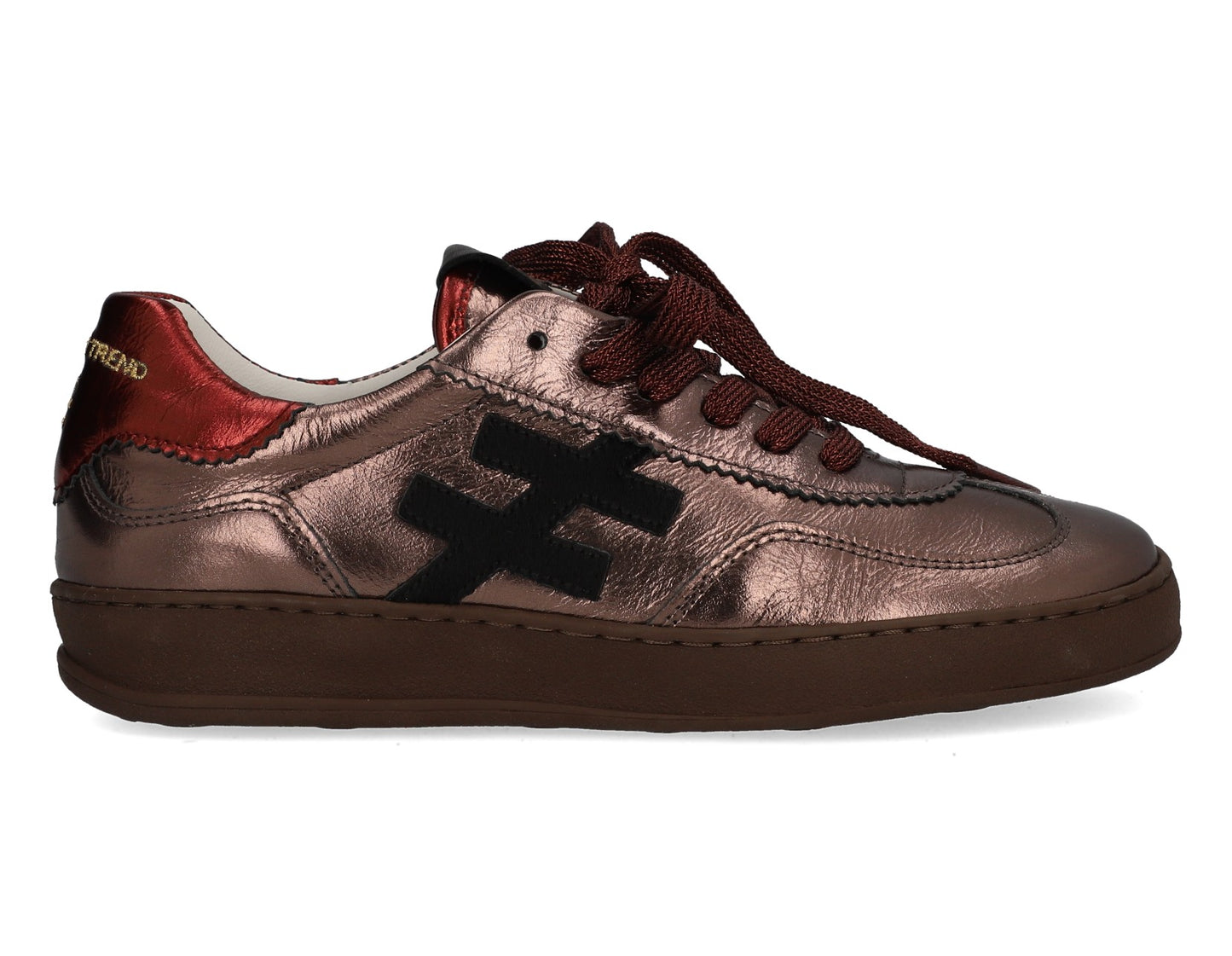 Another Trend A03258C9 Las Vegas Smoke Bronze Trainers