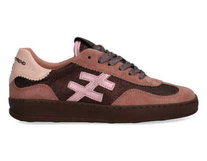 Another Trend A03280C4 Ante+Metal Pale Pink Shimmer Trainers