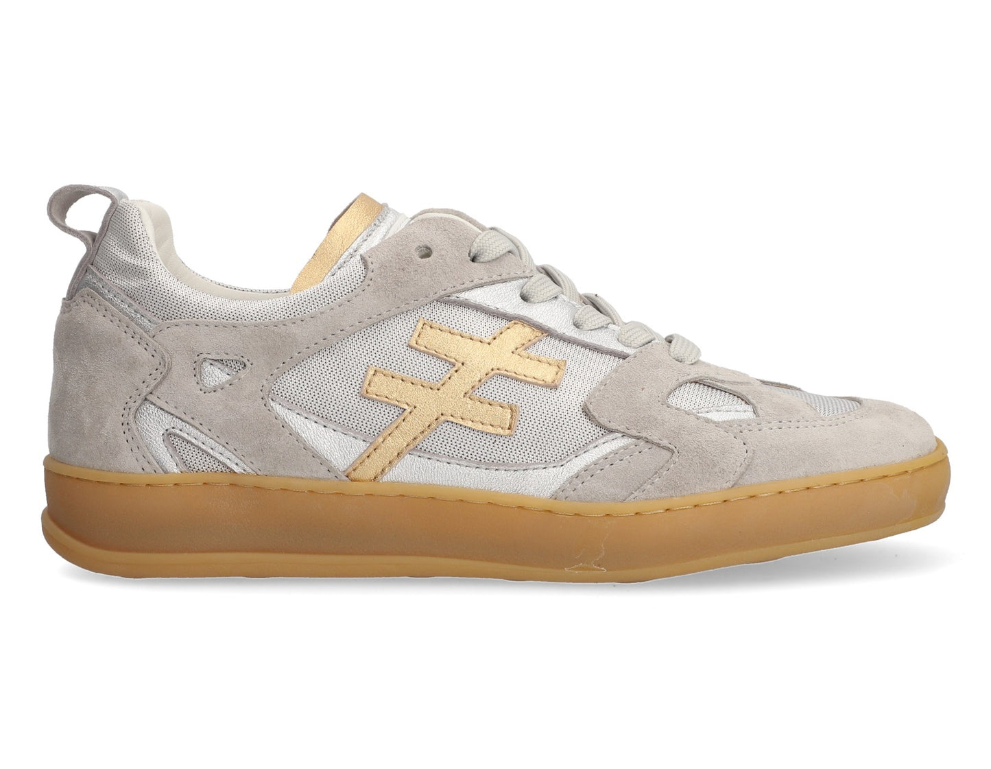 Another Trend A0331138 Baby Silk Tortola Grey Mix Trainers
