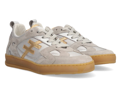 Another Trend A0331138 Baby Silk Tortola Grey Mix Trainers