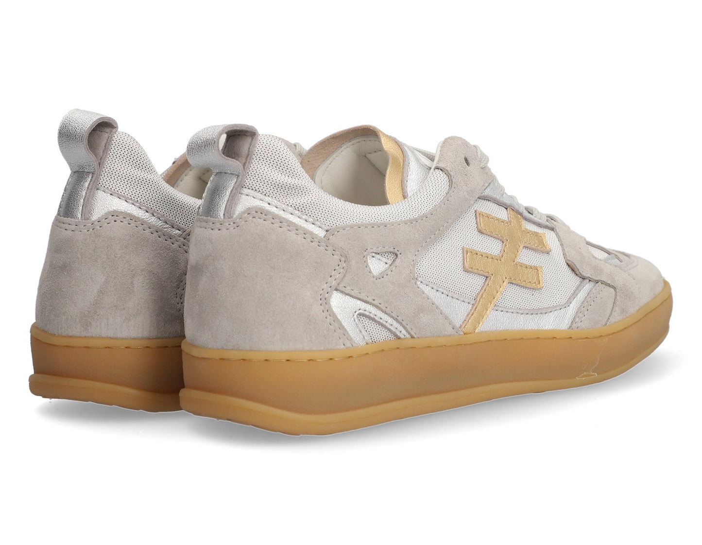 Another Trend A0331138 Baby Silk Tortola Grey Mix Trainers
