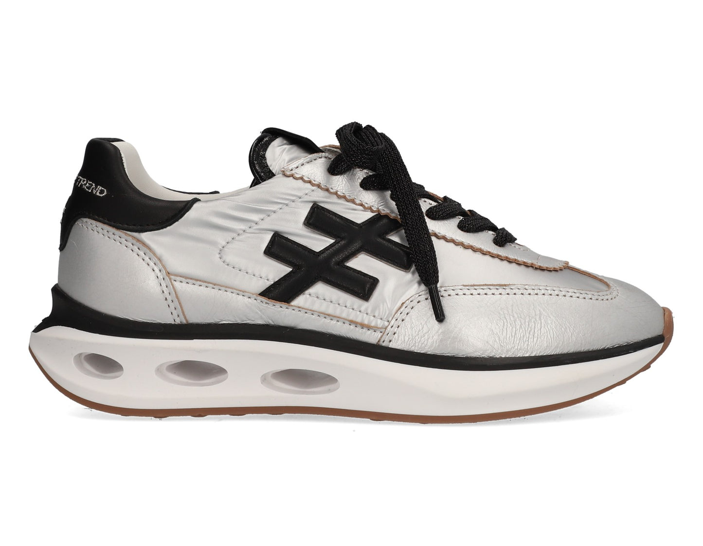 Another Trend A041V241 Plata Silver Trainers