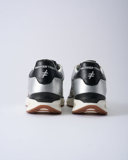Another Trend A041V241 Plata Silver Trainers