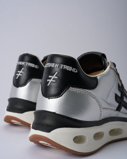 Another Trend A041V241 Plata Silver Trainers