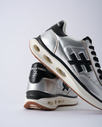 Another Trend A041V241 Plata Silver Trainers
