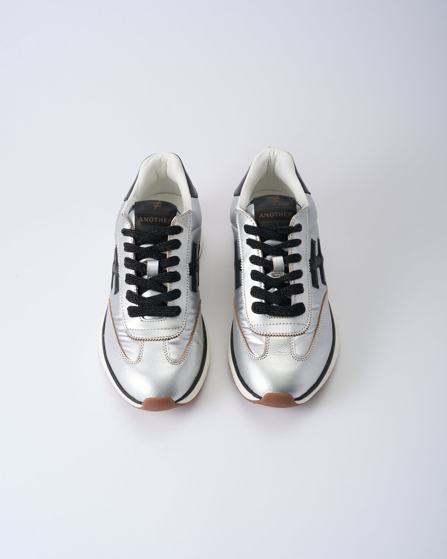 Another Trend A041V241 Plata Silver Trainers