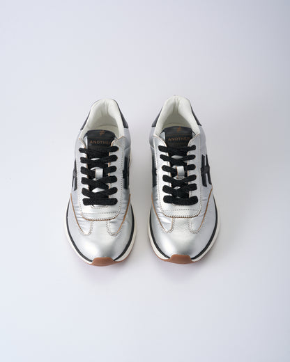 Another Trend A041V241 Plata Silver Trainers