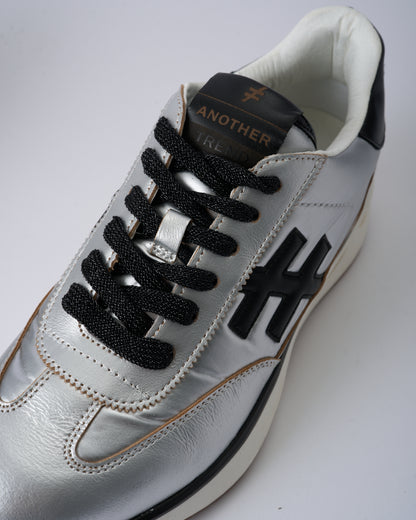 Another Trend A041V241 Plata Silver Trainers