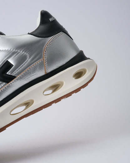 Another Trend A041V241 Plata Silver Trainers