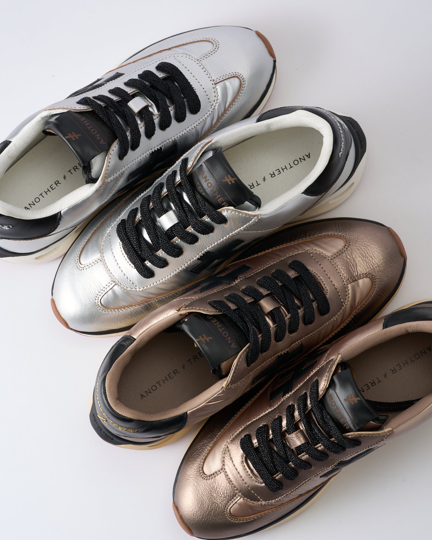 Another Trend A041V3C9 Smoke Trainers