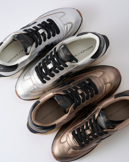 Another Trend A041V3C9 Smoke Trainers