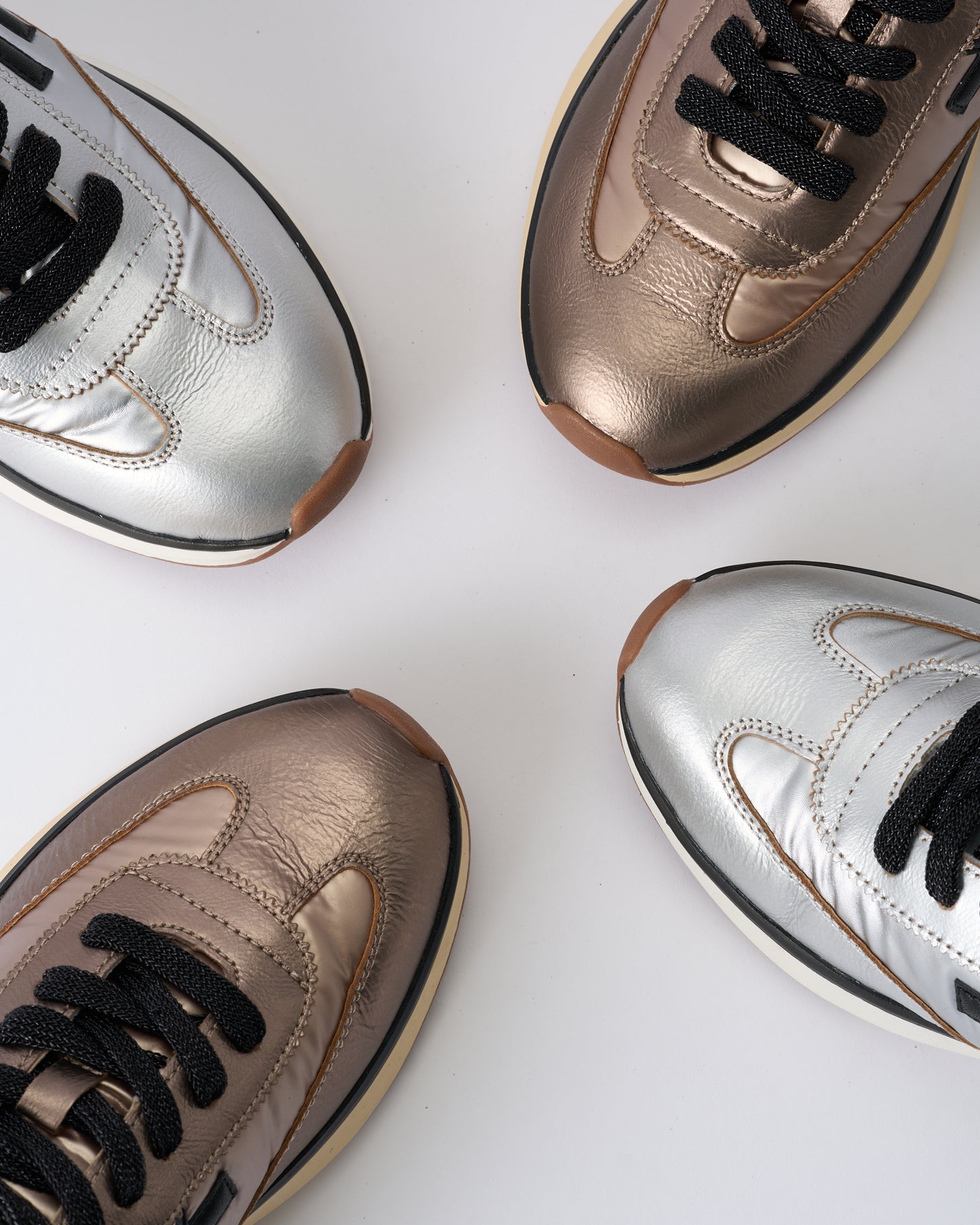 Another Trend A041V3C9 Smoke Trainers