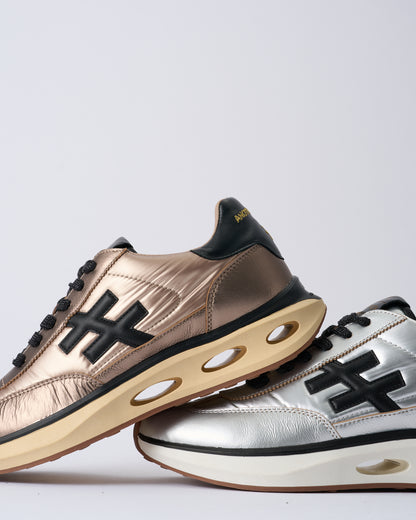 Another Trend A041V3C9 Smoke Trainers