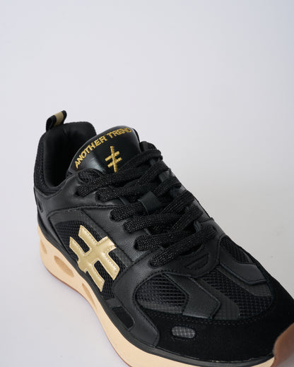 Another Trend A040V405 Black Trainers