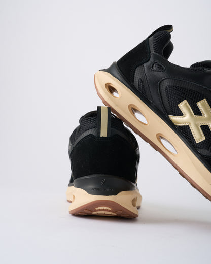 Another Trend A040V405 Black Trainers