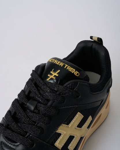 Another Trend A040V405 Black Trainers