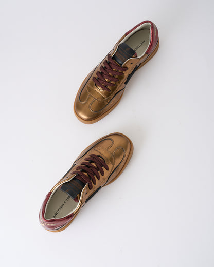 Another Trend A03258D1 Las Vegas Dark Gold Trainers