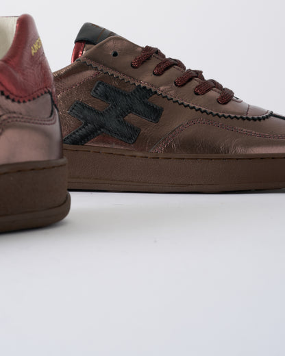 Another Trend A03258C9 Las Vegas Smoke Bronze Trainers