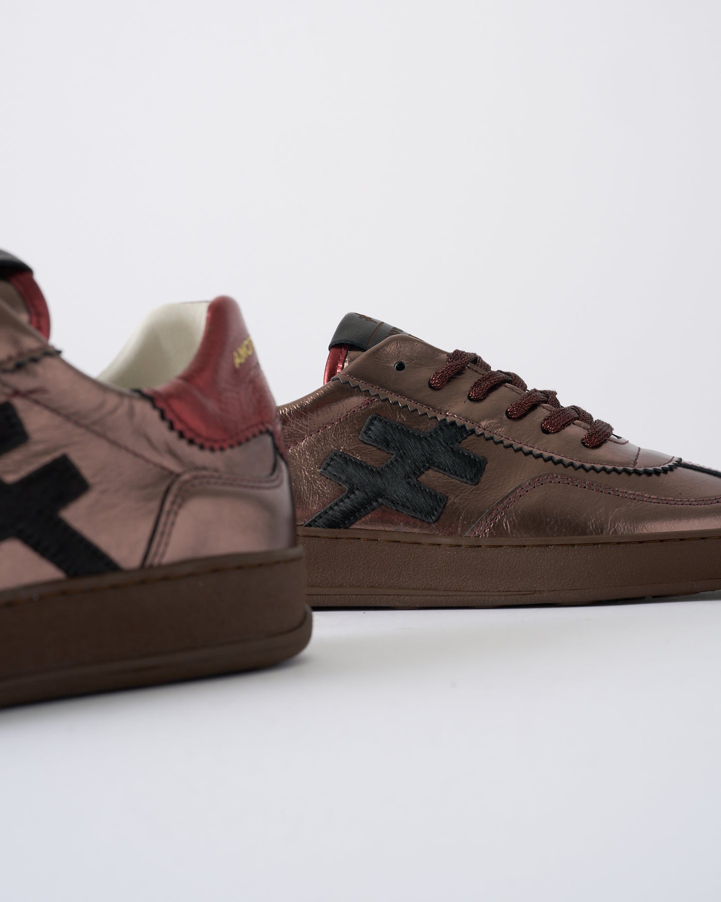 Another Trend A03258C9 Las Vegas Smoke Bronze Trainers