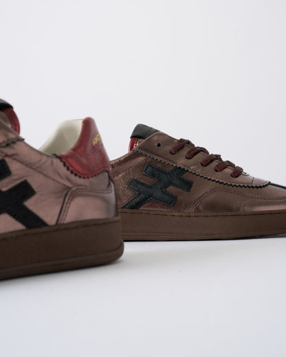 Another Trend A03258C9 Las Vegas Smoke Bronze Trainers