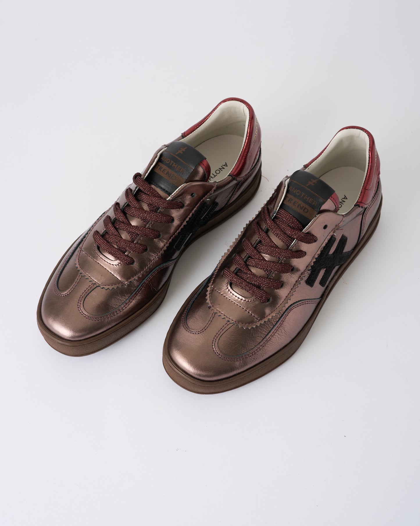 Another Trend A03258C9 Las Vegas Smoke Bronze Trainers