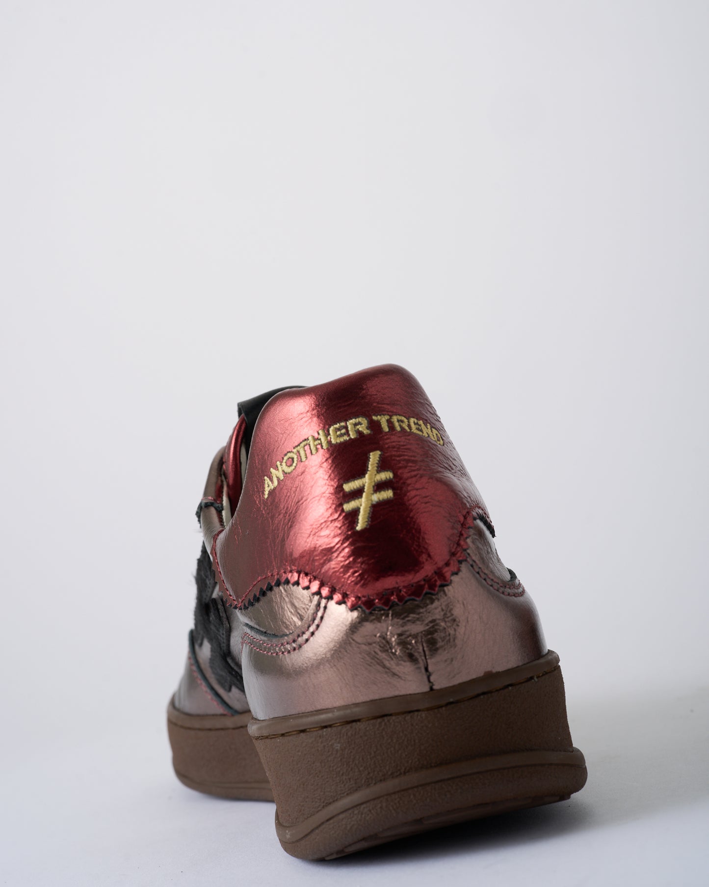 Another Trend A03258C9 Las Vegas Smoke Bronze Trainers