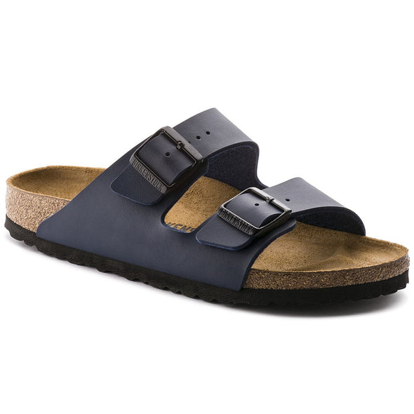 Birkenstock 51753 Arizona Mens Birko Flor Blue Sandals