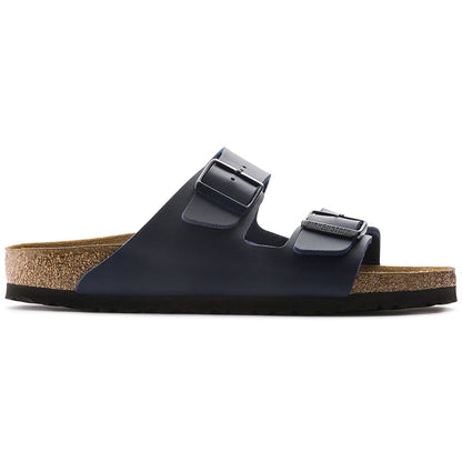 Birkenstock 51753 Arizona Ladies Birko Flor Blue Sandals