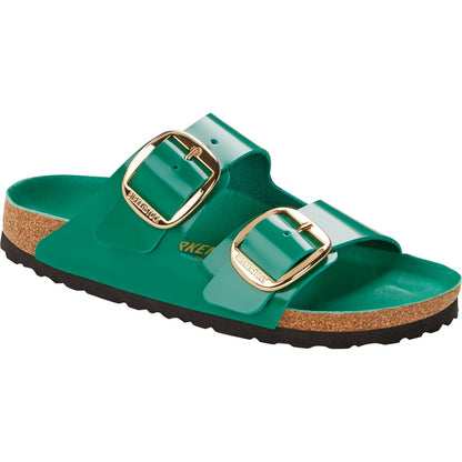 Birkenstock 1025383 Arizona BB LENA High Shine Green HEX Sandals