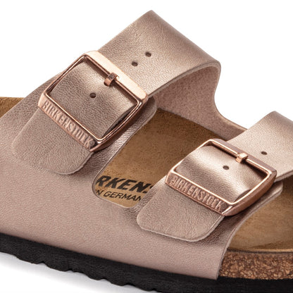 Birkenstock 1023960 Arizona Birko Flor Copper Sandals