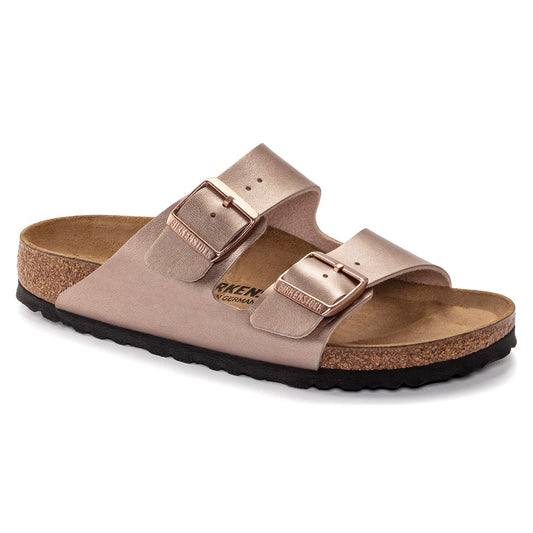 Birkenstock 1023960 Arizona Birko Flor Copper Sandals