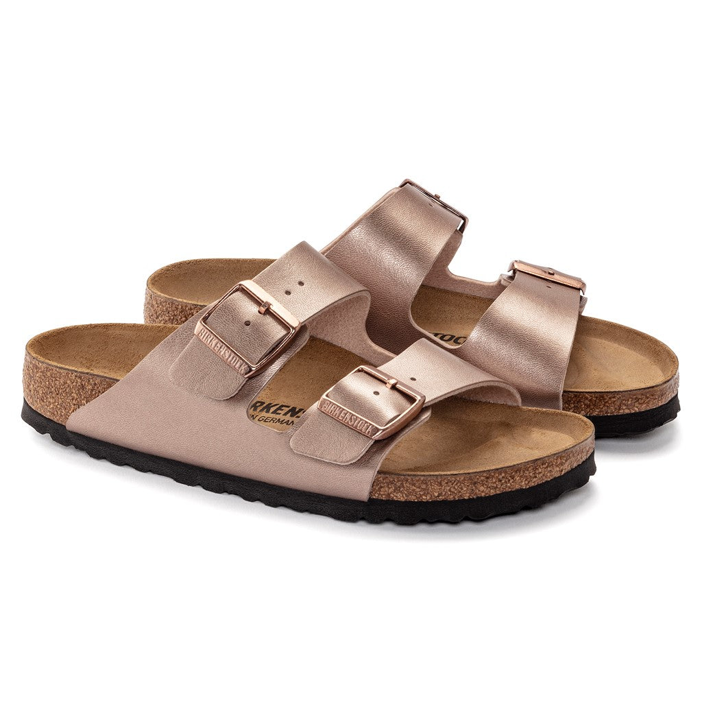 Birkenstock 1023960 Arizona Birko Flor Copper Sandals