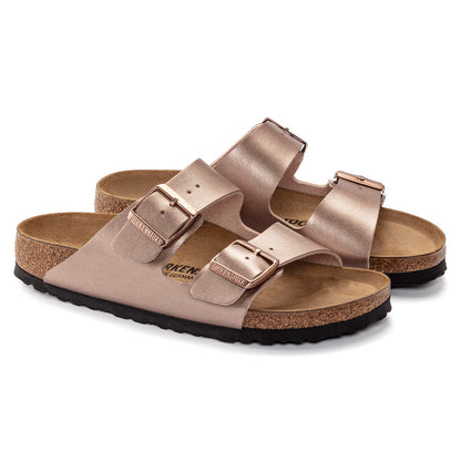 Birkenstock 1023960 Arizona Birko Flor Copper Sandals