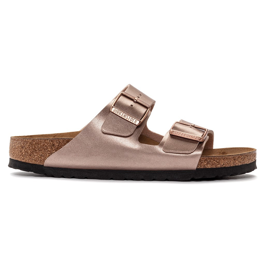 Birkenstock 1023960 Arizona Birko Flor Copper Sandals