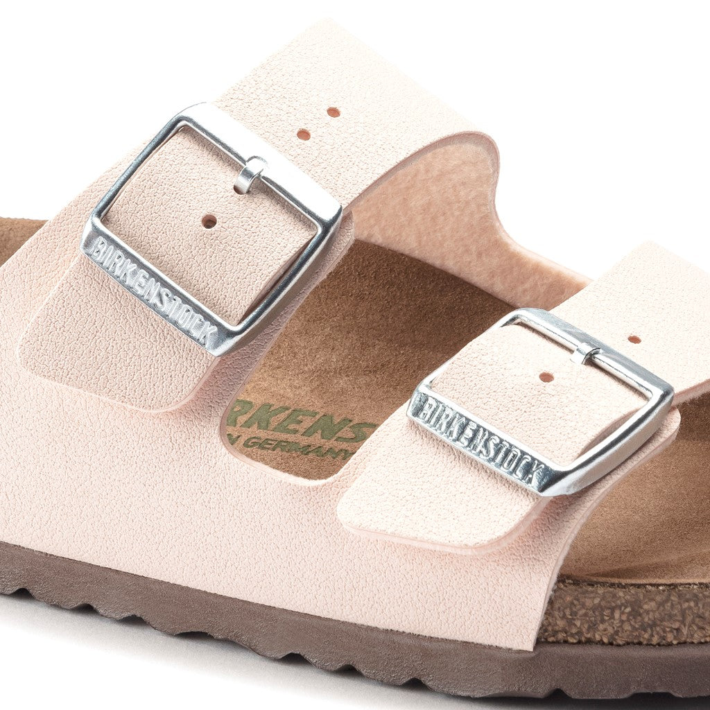 Birkenstock 1019635 Arizona Birko-Flor Nubuck Light Rose Sandals