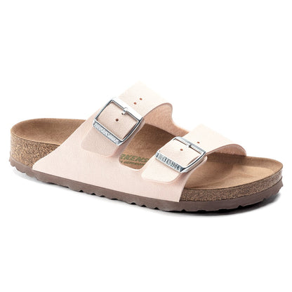 Birkenstock 1019635 Arizona Birko-Flor Nubuck Light Rose Sandals