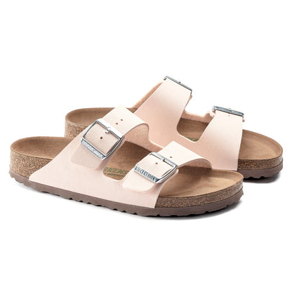 Birkenstock 1019635 Arizona Birko-Flor Nubuck Light Rose Sandals