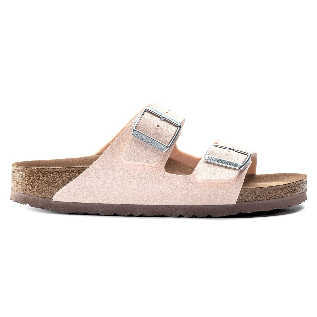 Birkenstock 1019635 Arizona Birko-Flor Nubuck Light Rose Sandals