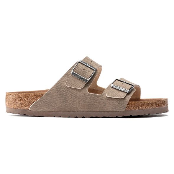 Birkenstock 1023041 Arizona Vegan Microfibre Desert Dust Gray Taupe Sandals