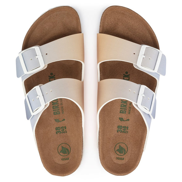 Birkenstock 1024255 Birko Flor Vegan Purple Frog Multi Sandals