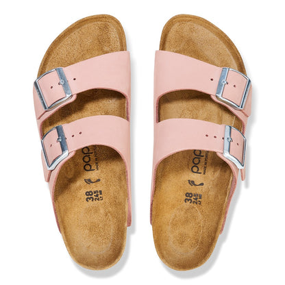 Birkenstock 1026894 Papillio Arizona Platform Flex Soft Pink Sandals