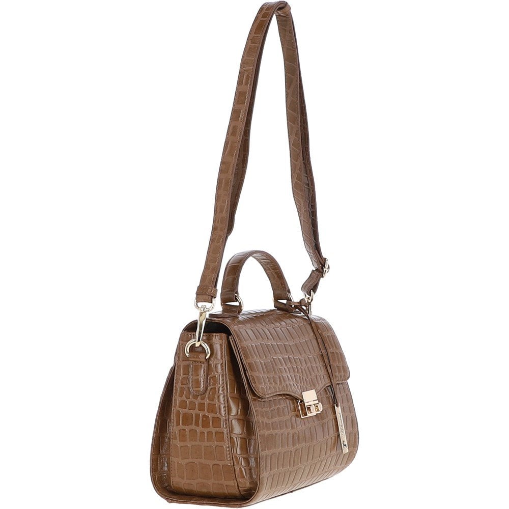 Ashwood Leather C-55 Tan Leather Handbag