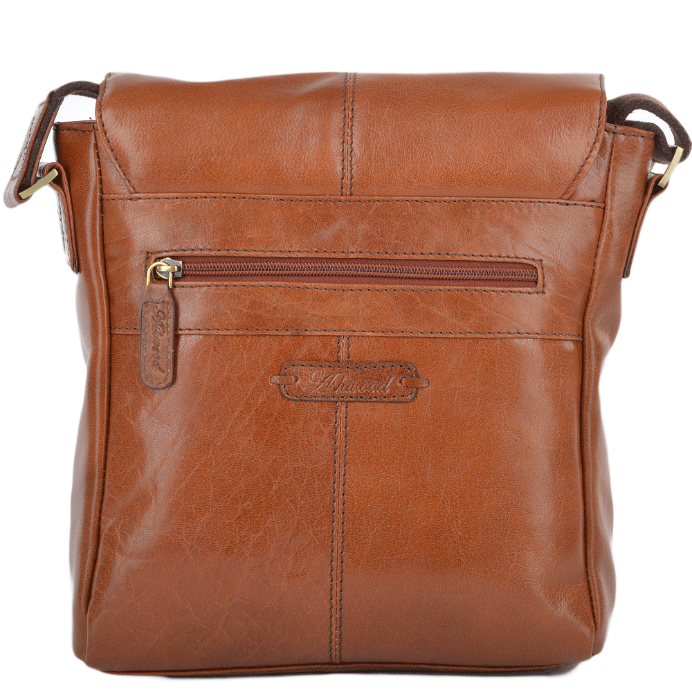 Ashwood Leather Murphy Chestnut VT Body Bag
