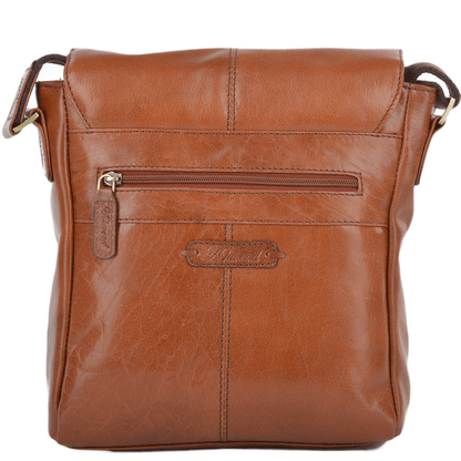 Ashwood Leather Murphy Chestnut VT Body Bag