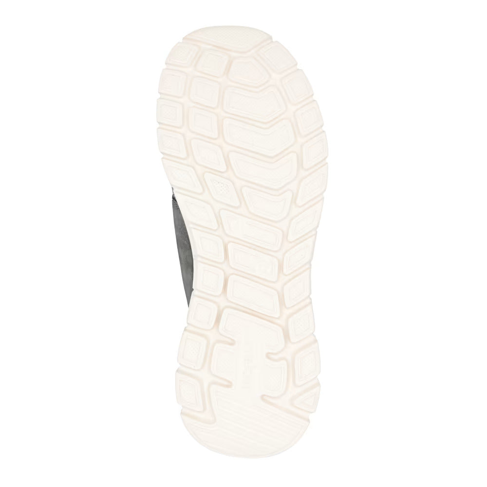 Rieker B6658-42 Grey G 1/2 Fit Slip On Shoes