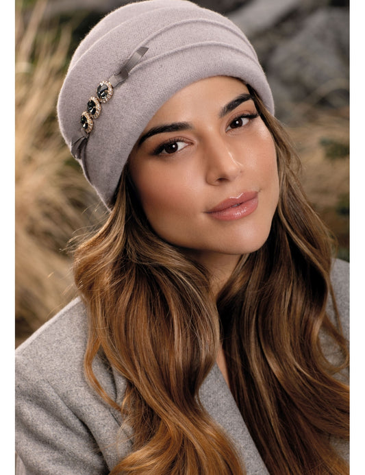 Willi Hats Besta Grey Hat