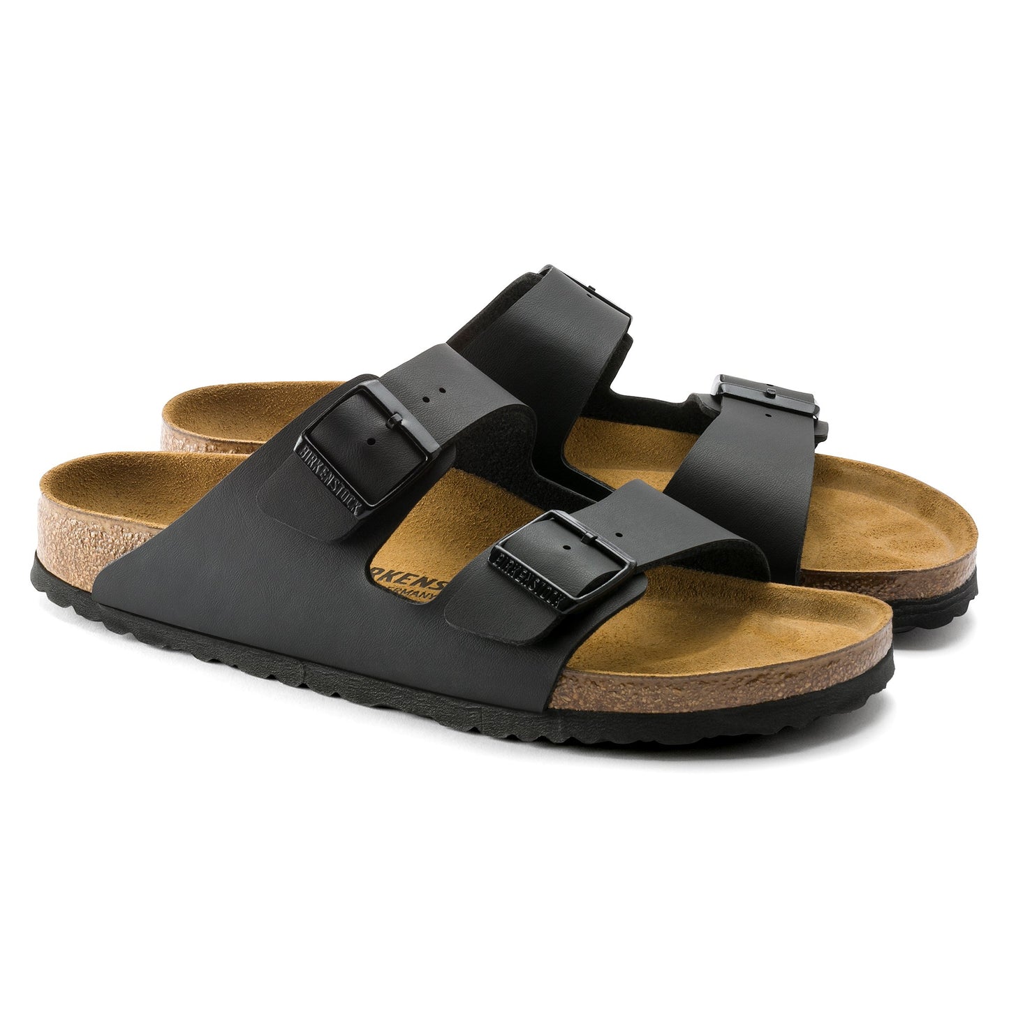 Birkenstock 51791 Arizona Black Sandals