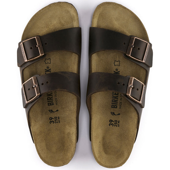 Birkenstock 0052533 Arizona Habana Brown Sandals